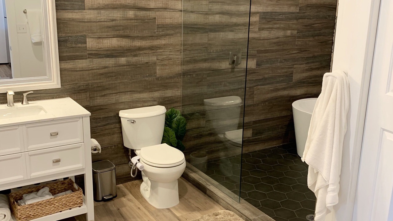 Photo of Bathroom in Downtown Tampa