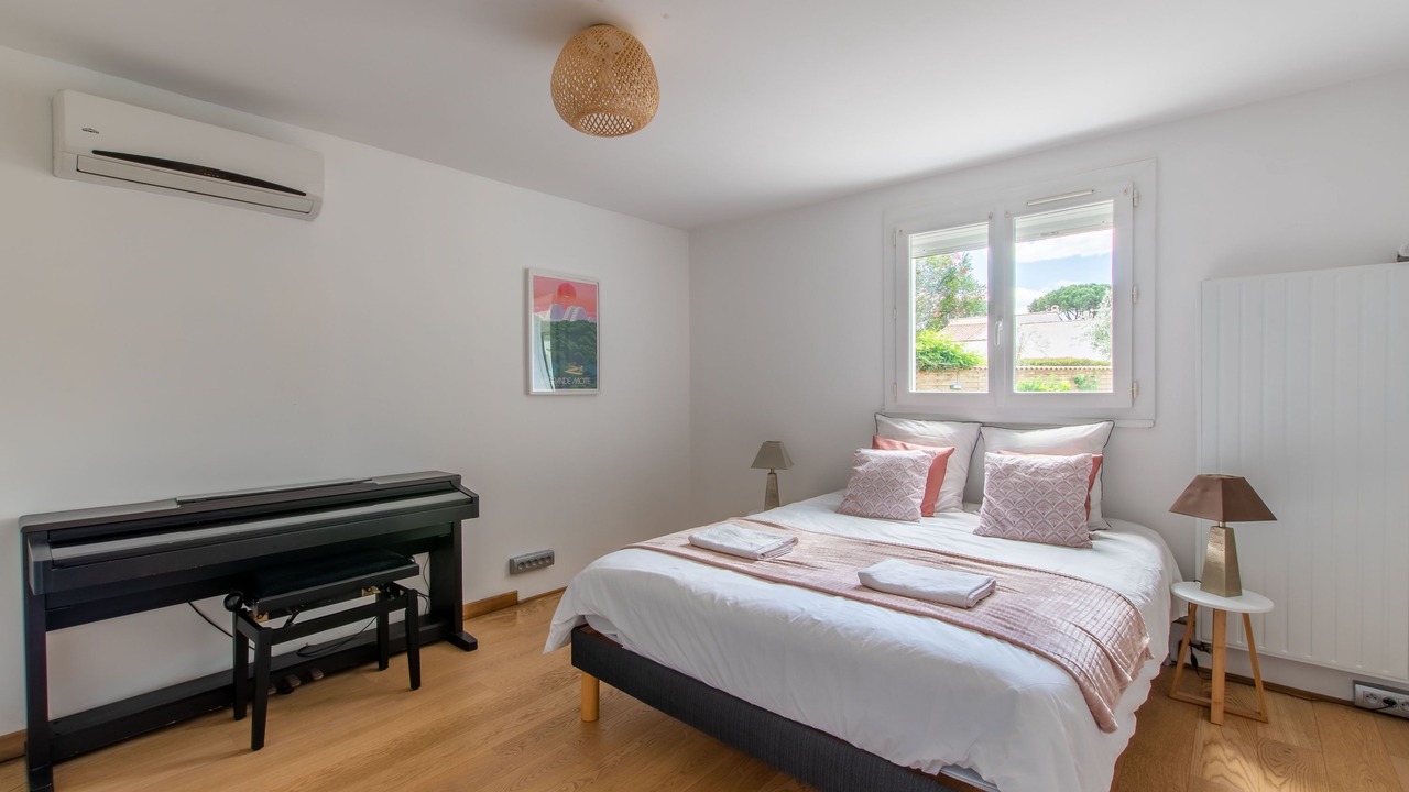 Photo of Bedroom in La Grande-Motte