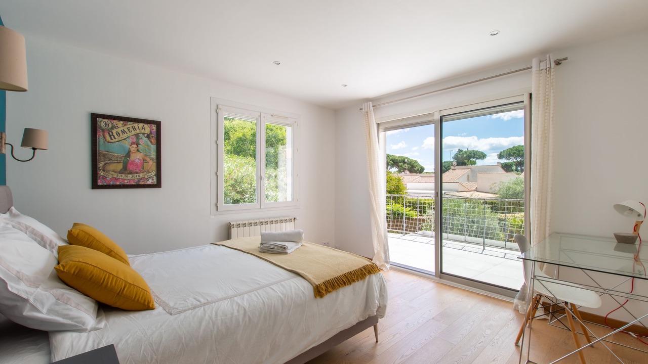 Photo of Bedroom in La Grande-Motte