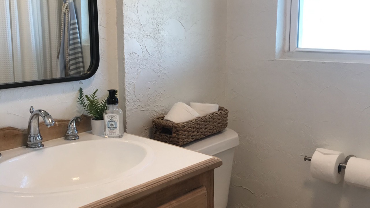 Photo of Bathroom in Bermuda Beach
