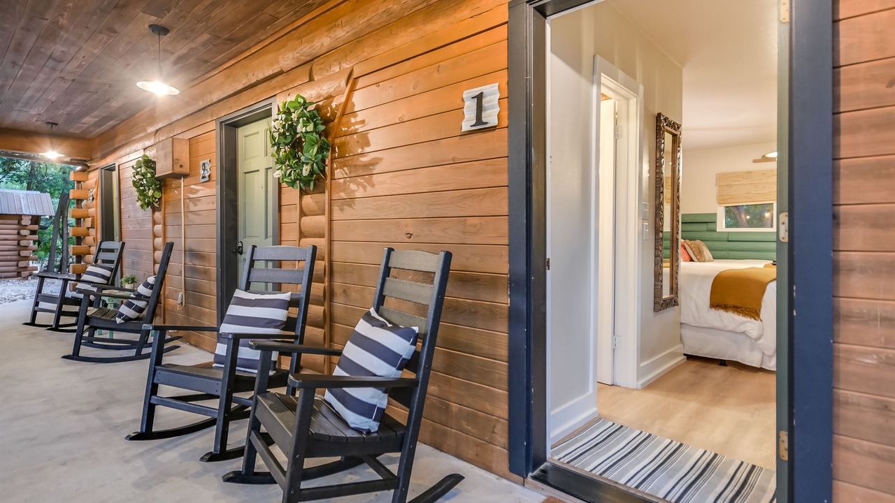 Photo of Bedroom in Wimberley