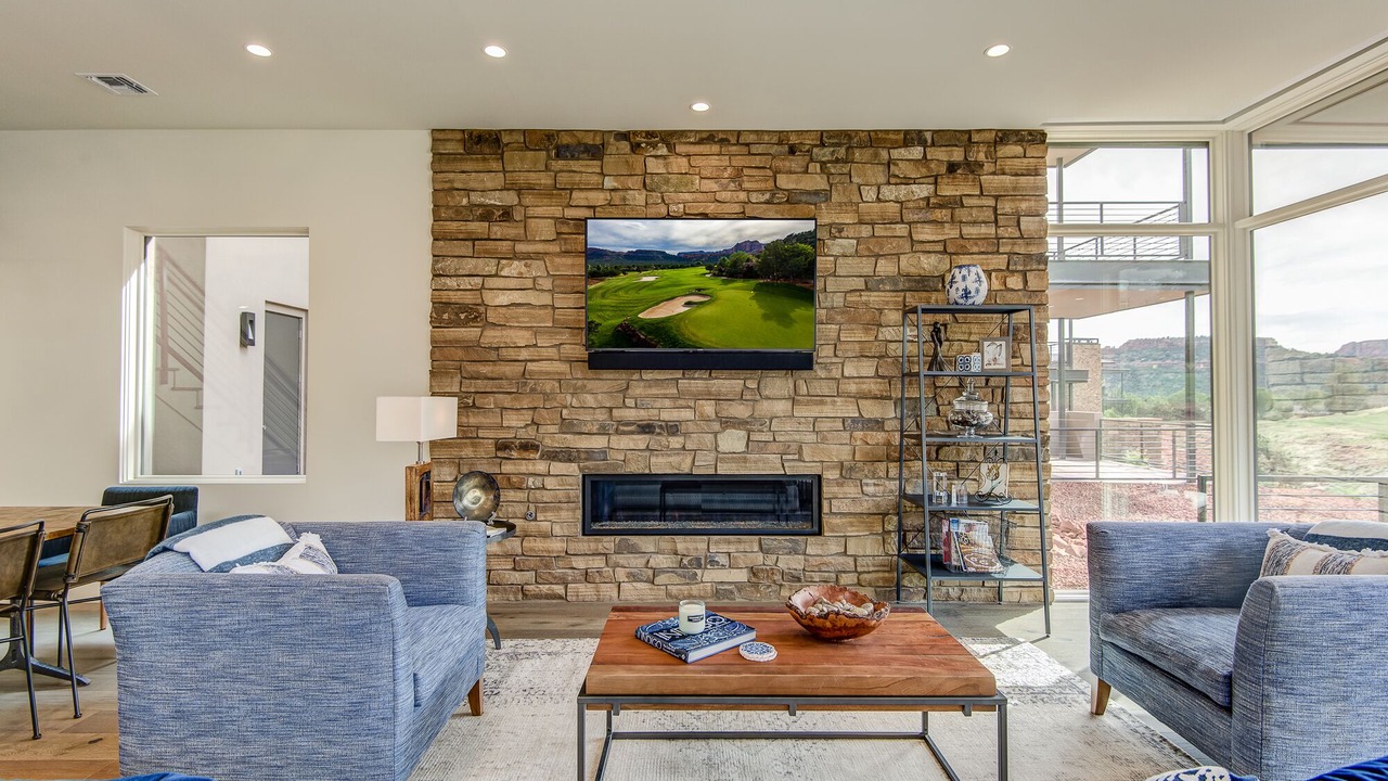 Photo of Livingroom in West Sedona