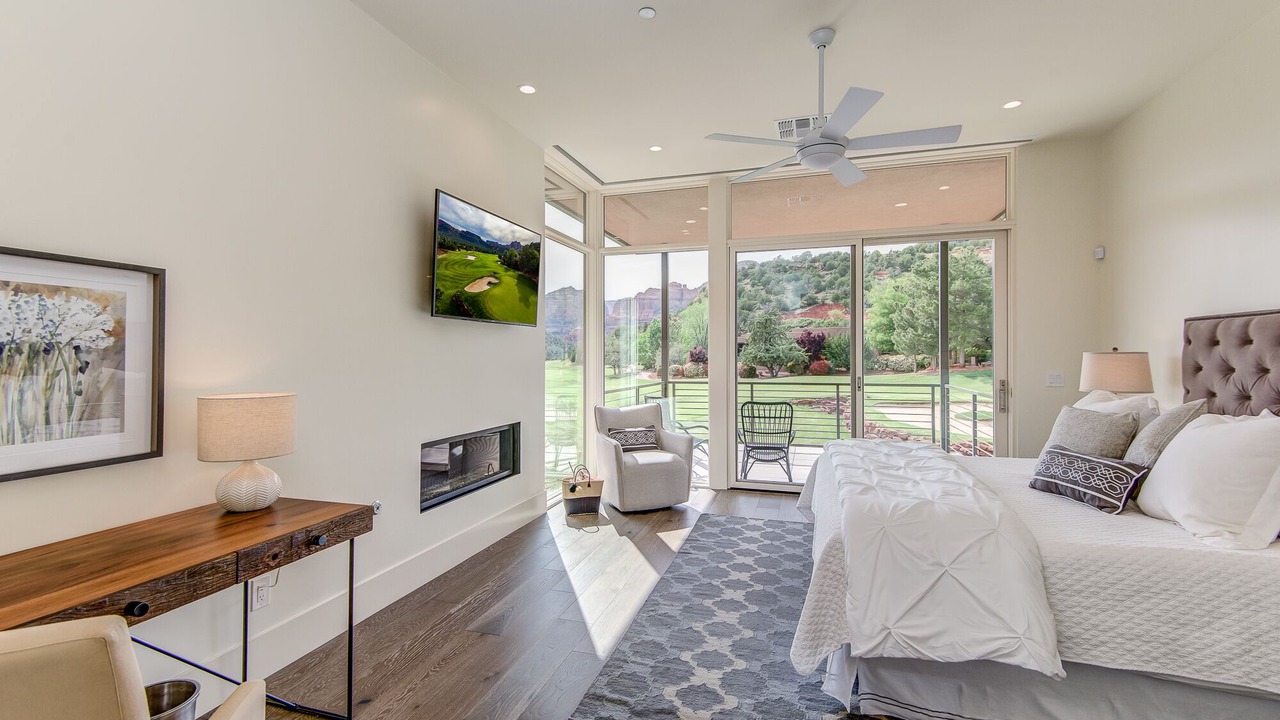 Photo of Patio Balcony in West Sedona