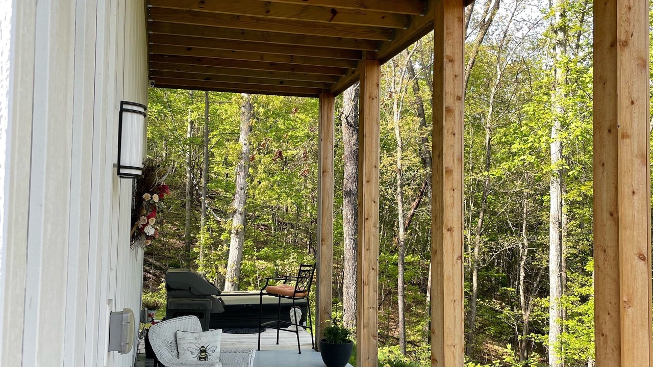 Photo of Patio Balcony in Fishers Hill