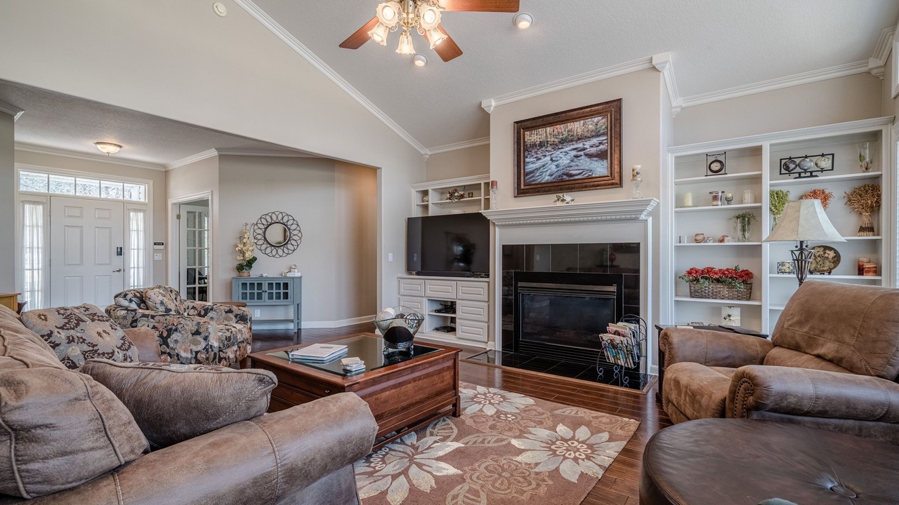 Photo of Livingroom in Hot Springs Village
