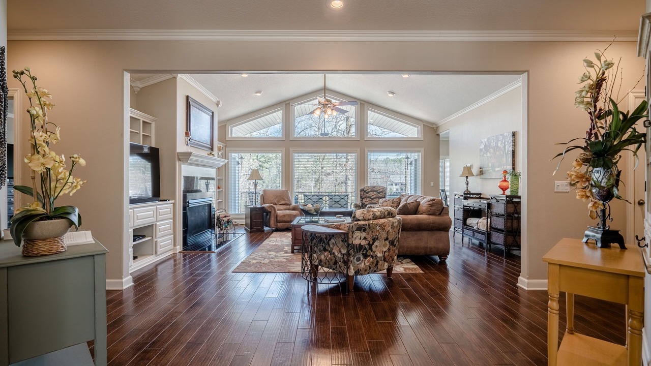 Photo of Livingroom in Hot Springs Village