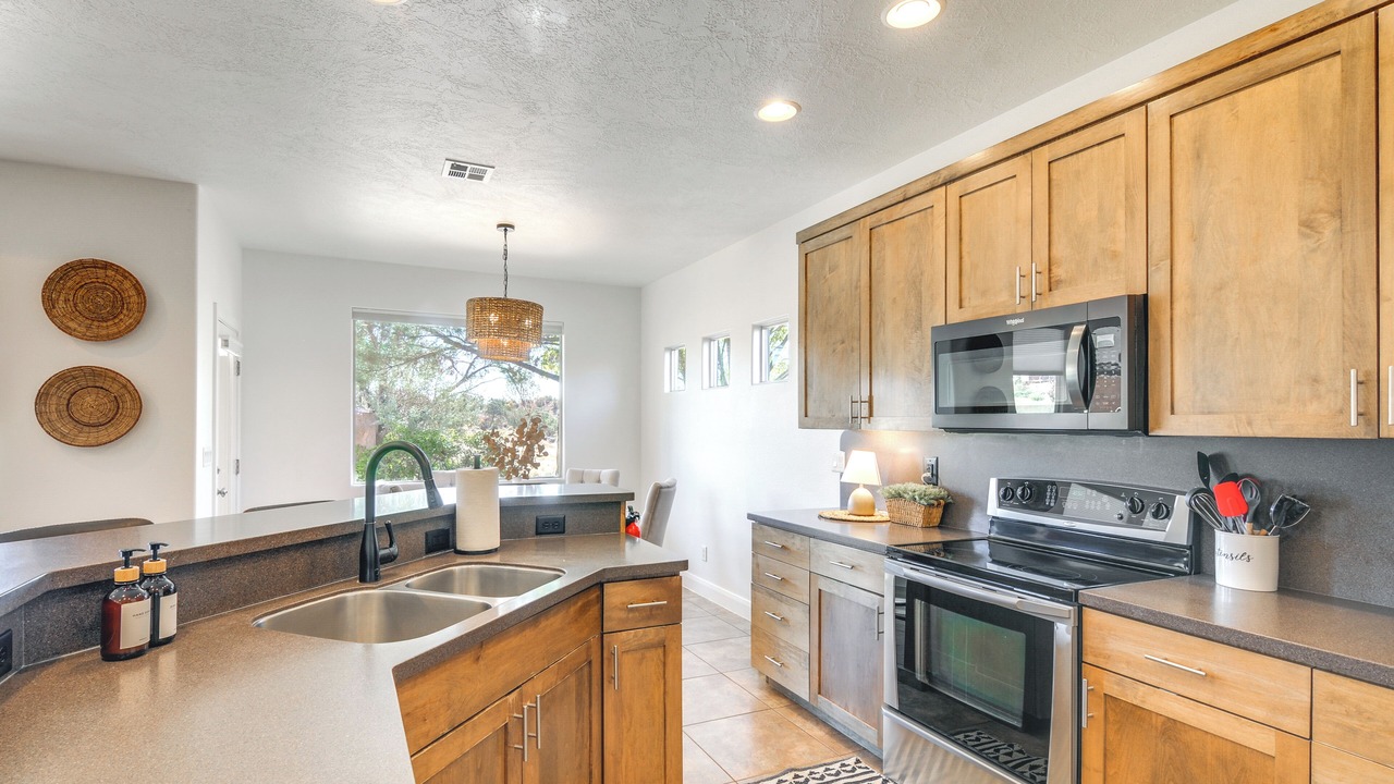 Photo of Kitchen in Kanab