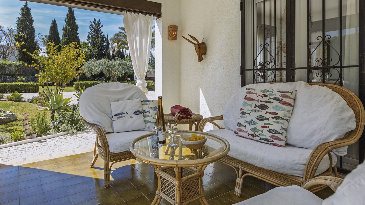 Photo of Patio Balcony in Javea