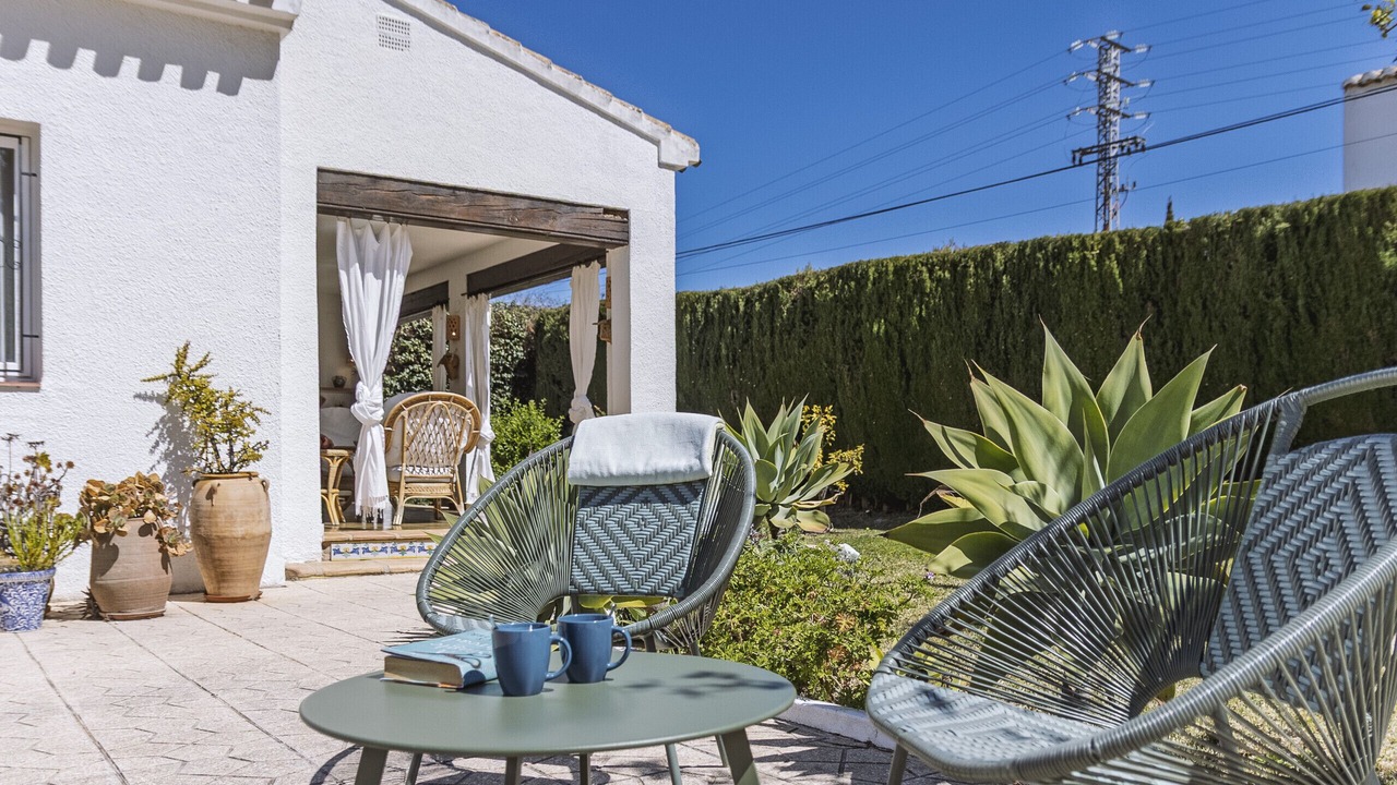 Photo of Patio Balcony in Javea
