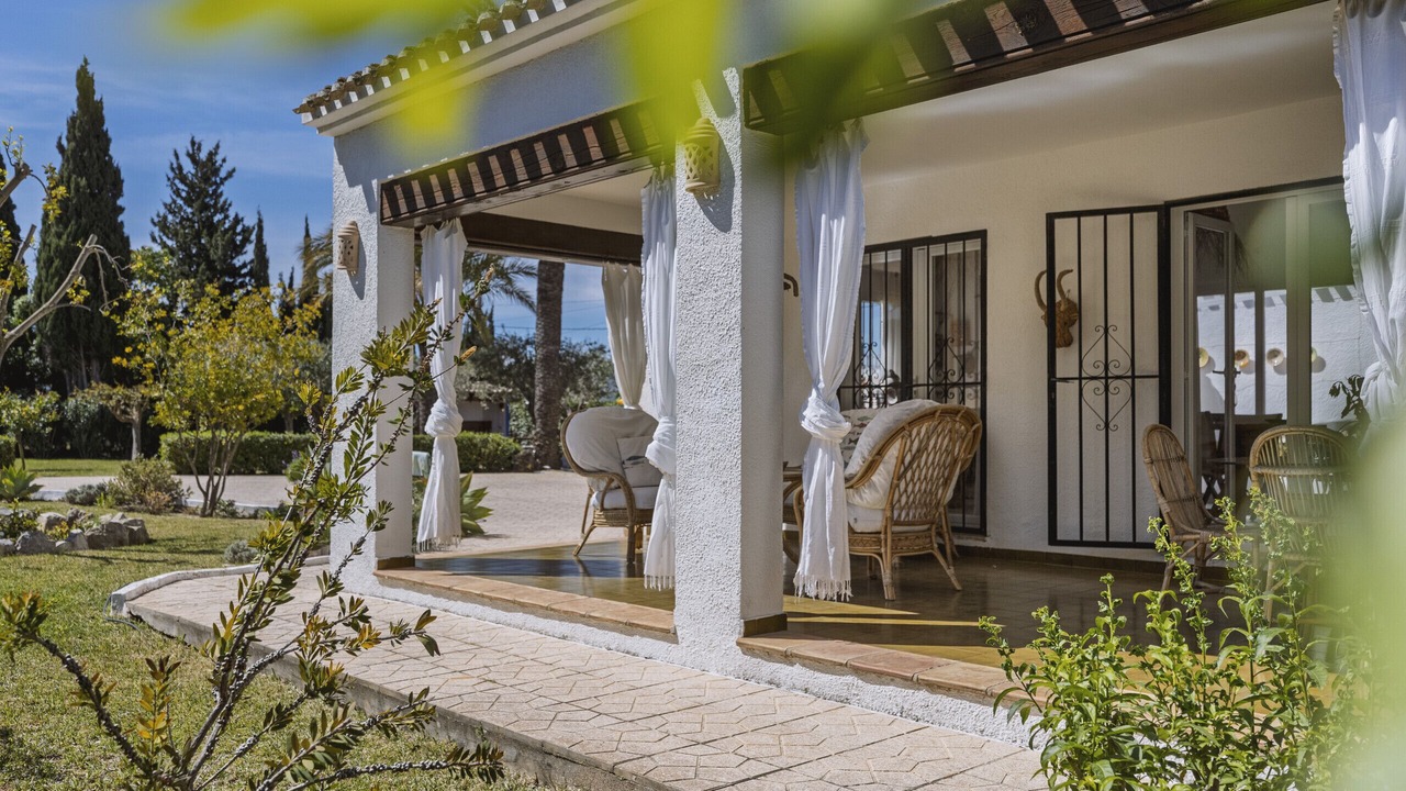 Photo of Patio Balcony in Javea