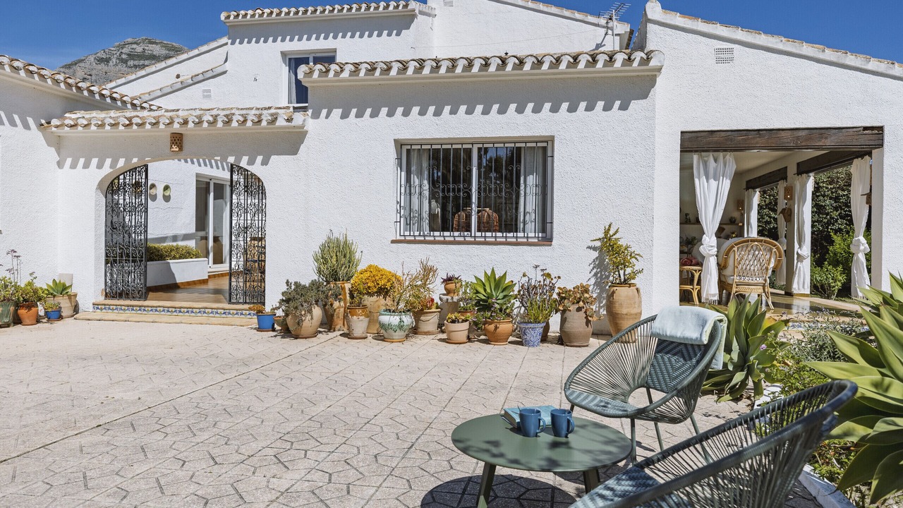 Photo of Patio Balcony in Javea