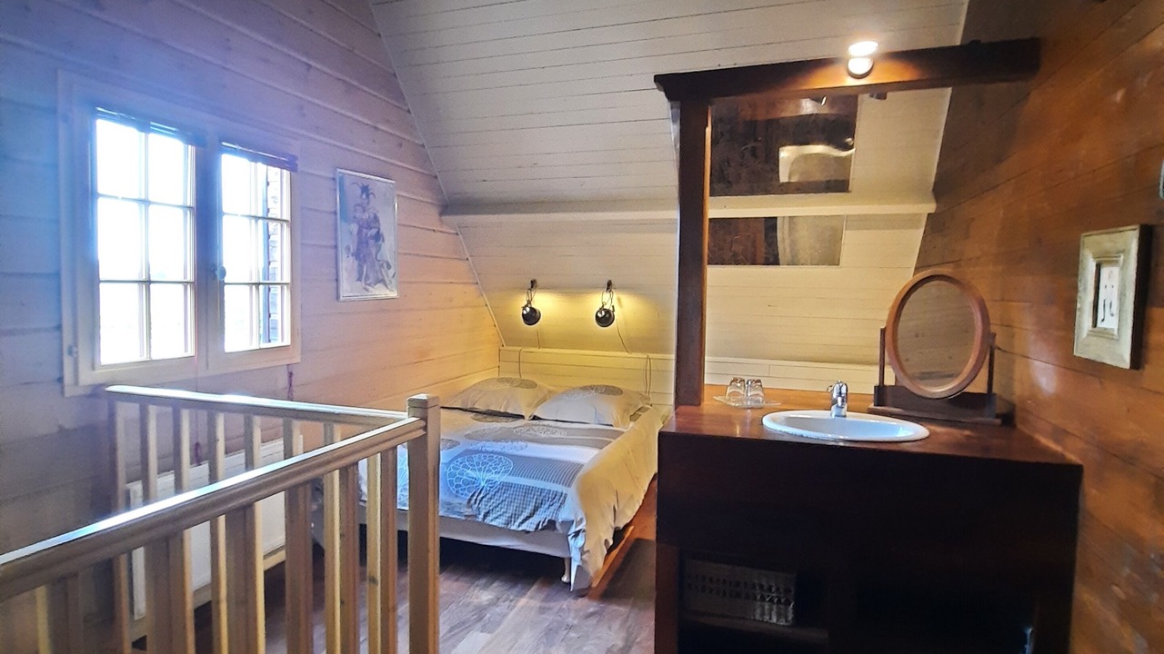 Photo of Bedroom in Fatouville-Grestain