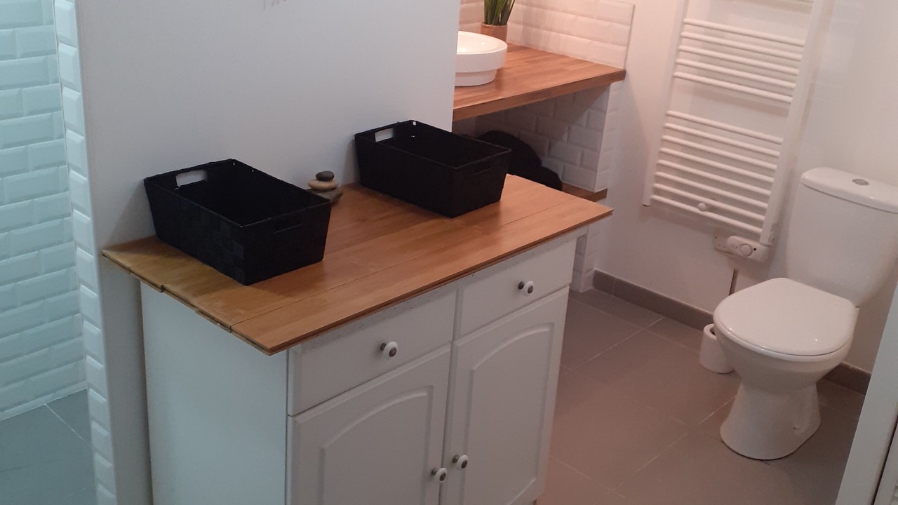 Photo of Bathroom in La Cassaigne