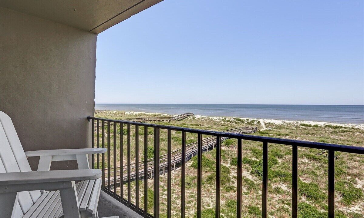 Photo of Patio Balcony in Fernandina Beach