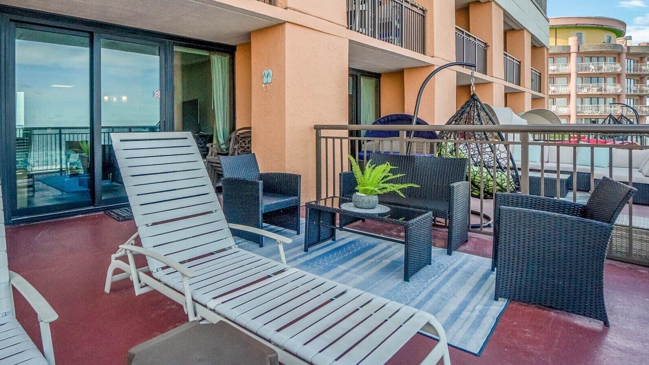 Photo of Patio Balcony in Myrtle Beach