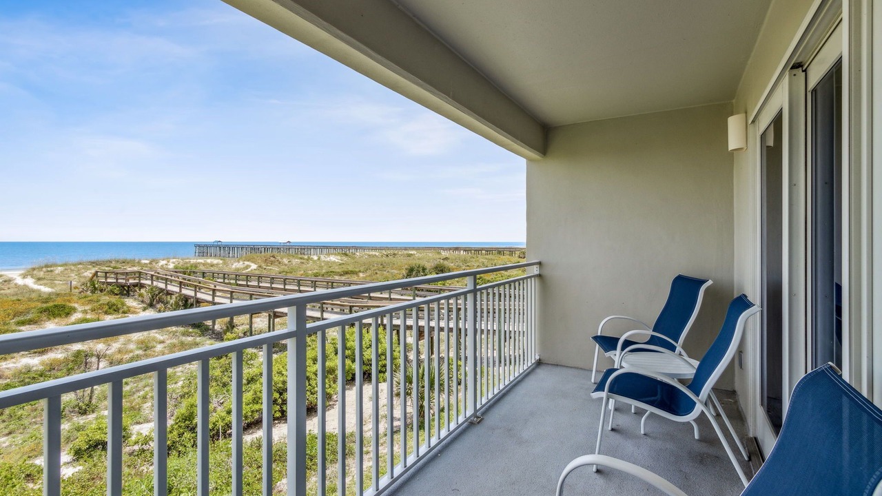 Photo of Patio Balcony in Fernandina Beach