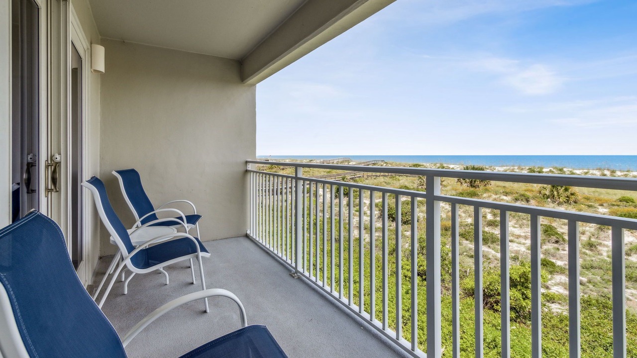Photo of Patio Balcony in Fernandina Beach