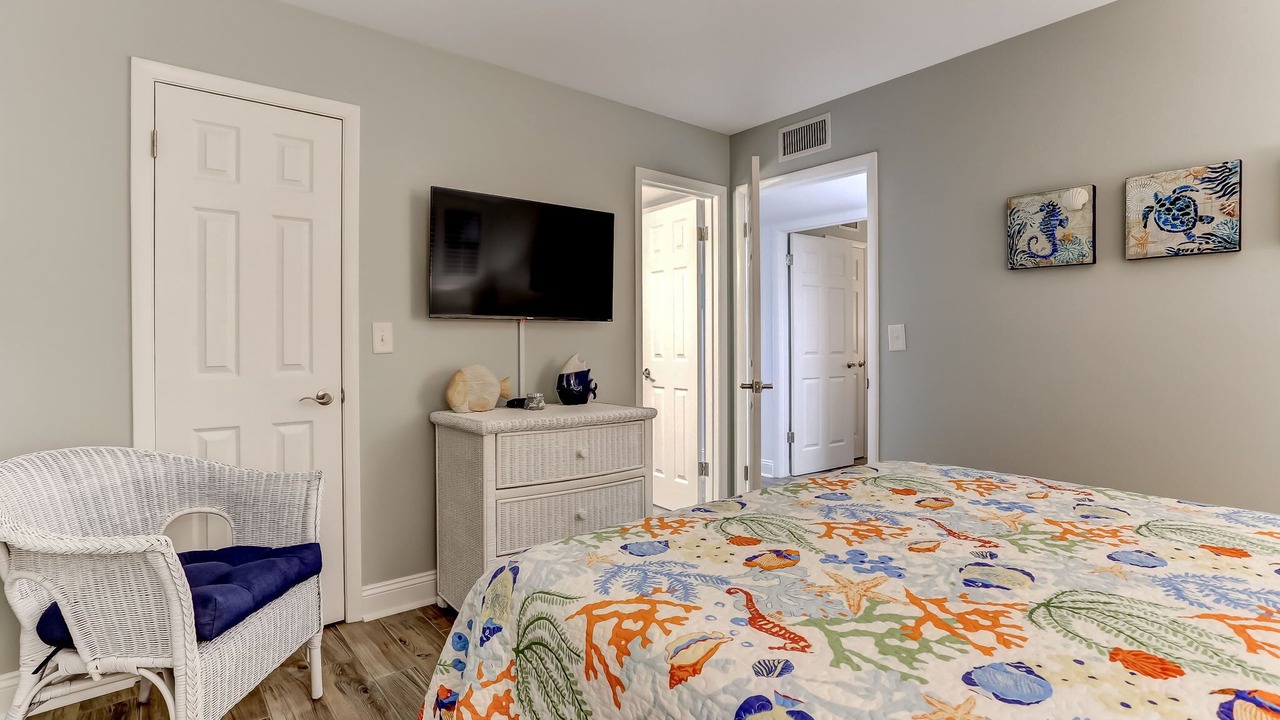 Photo of Bedroom in Fernandina Beach