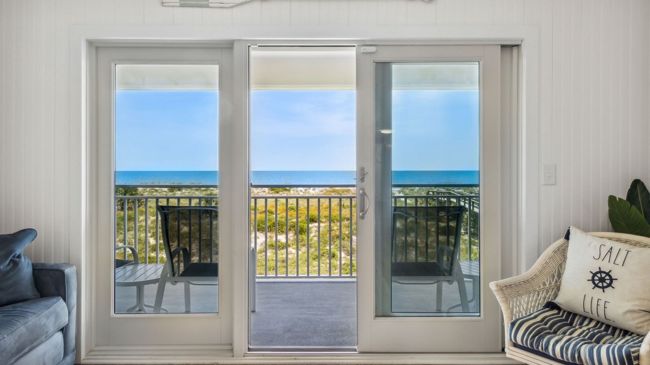 Photo of Patio Balcony in Fernandina Beach