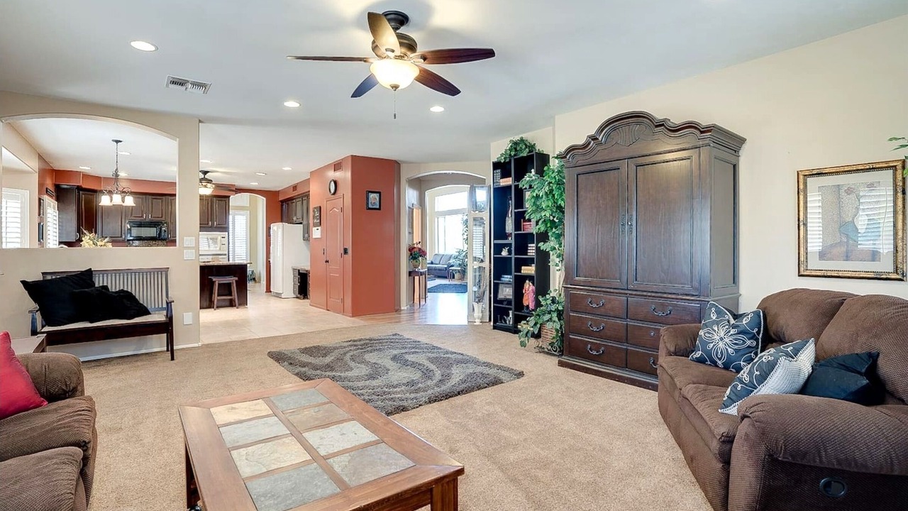 Photo of Bedroom in Finley Farms