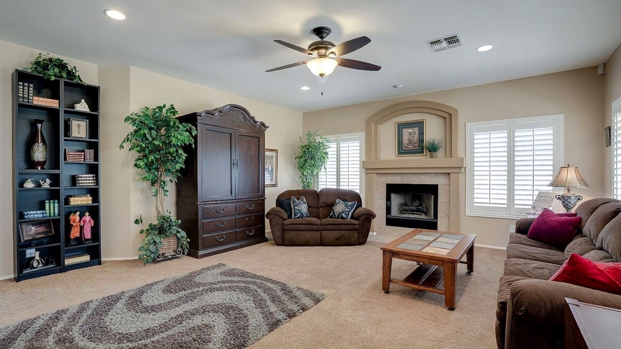 Photo of Bedroom in Finley Farms