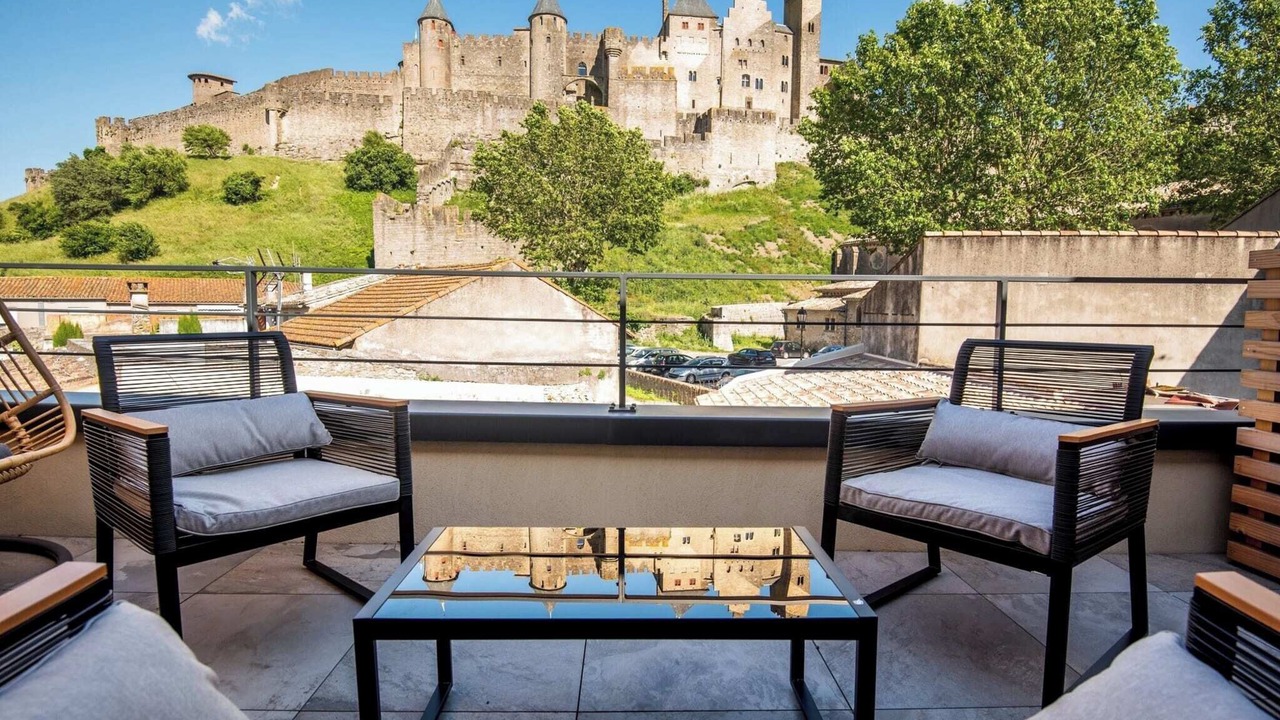Photo of Patio Balcony in Carcassonne