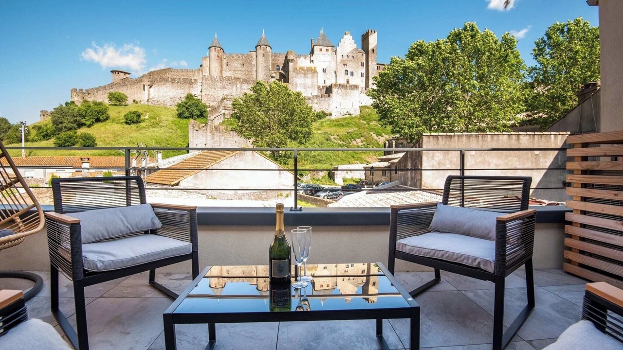 Photo of Patio Balcony in Carcassonne