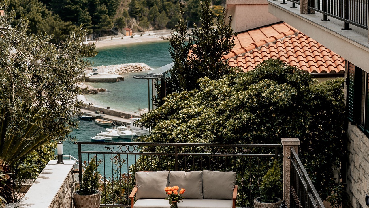 Photo of Patio Balcony in Brela