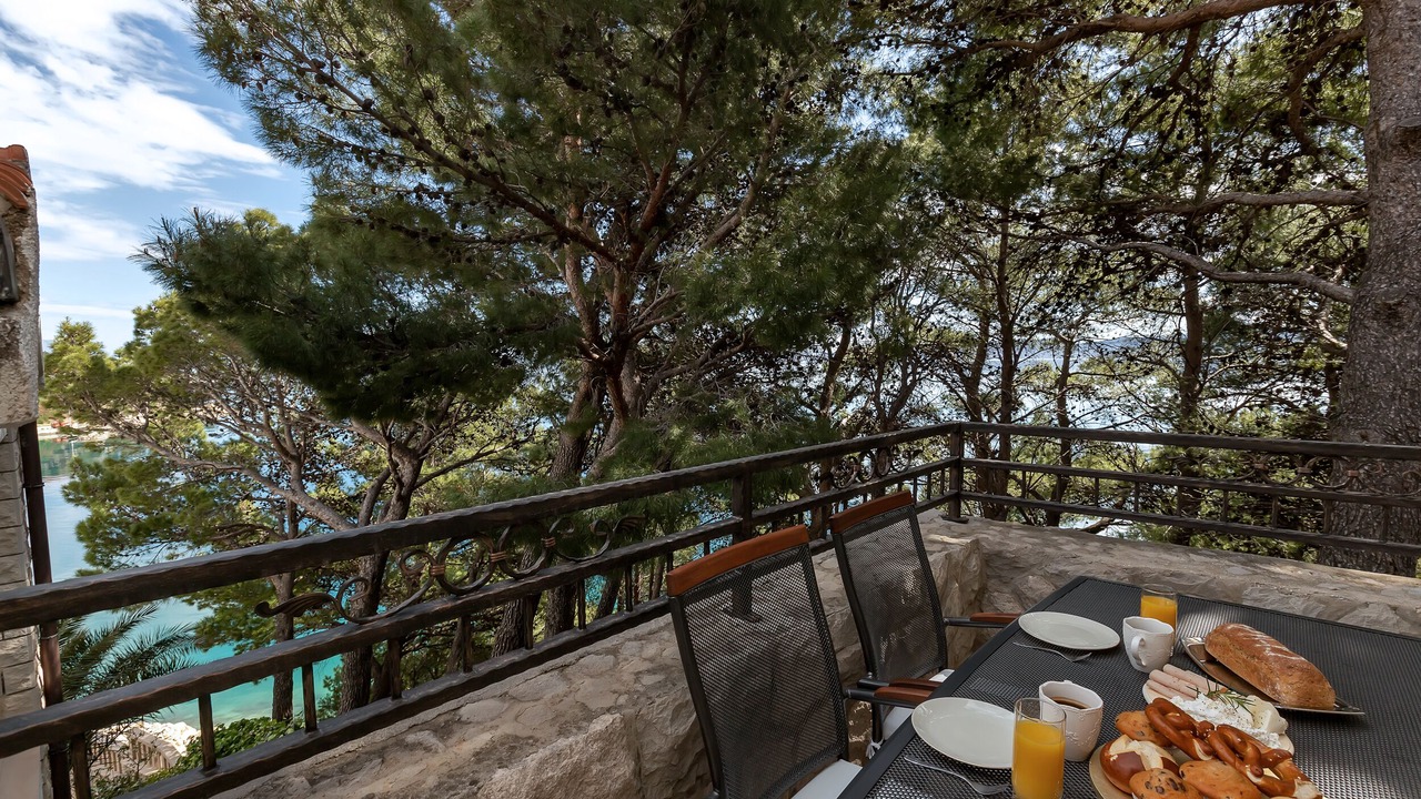 Photo of Patio Balcony in Brela