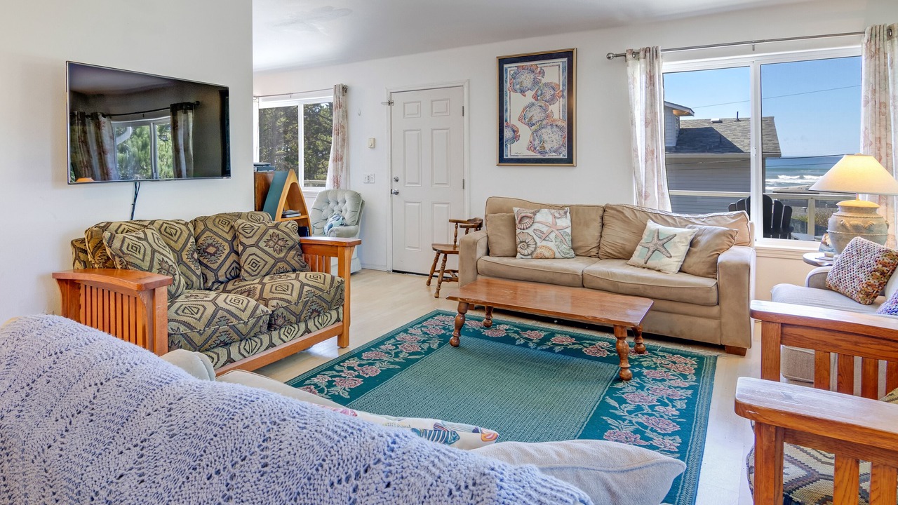 Photo of Livingroom in Yachats