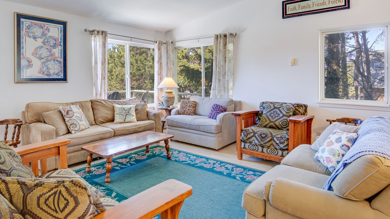 Photo of Livingroom in Yachats