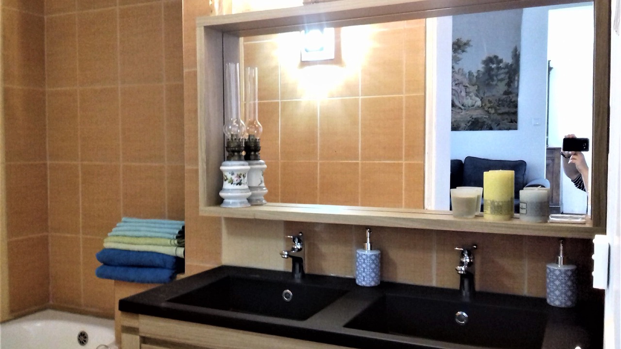 Photo of Bathroom in Saumur