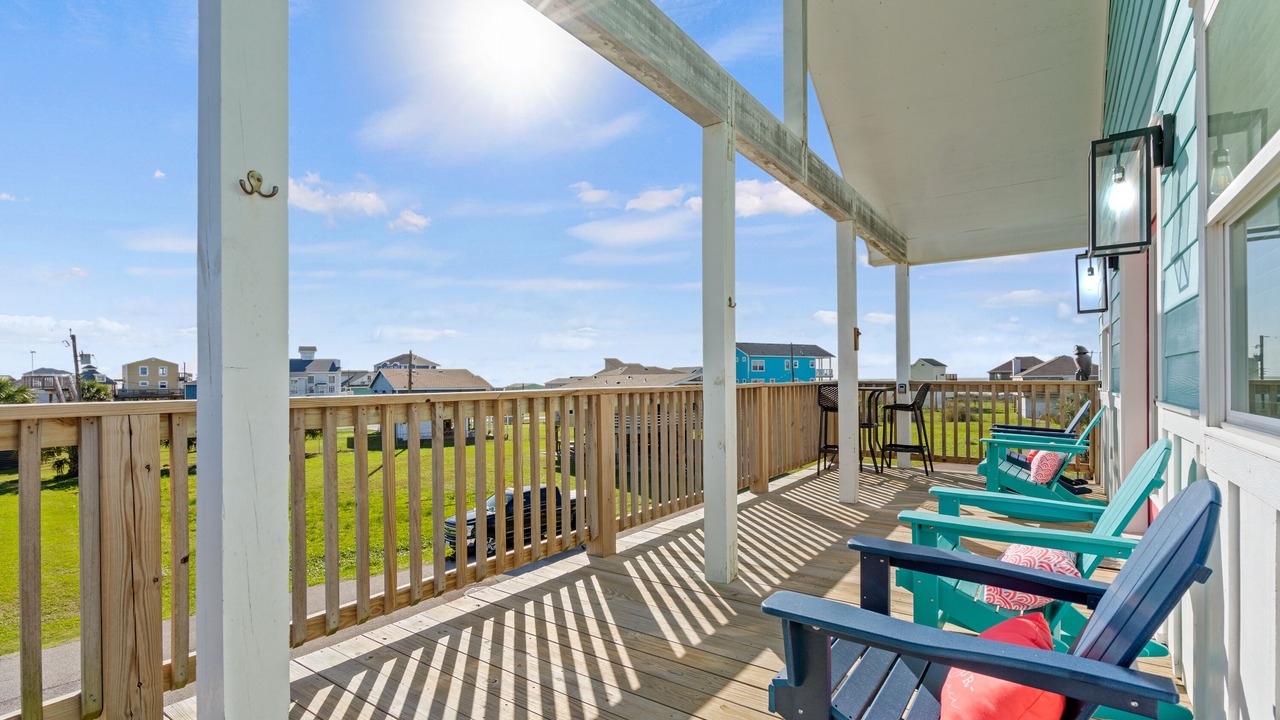 Photo of Patio Balcony in Galveston