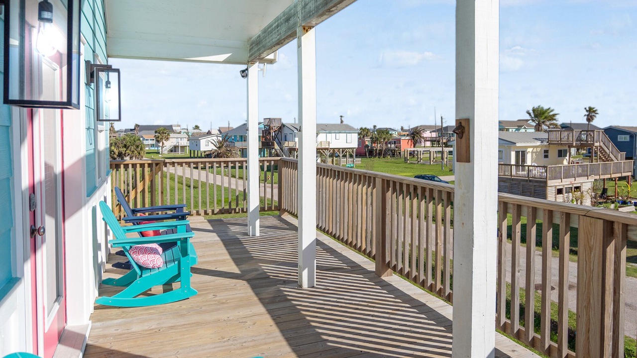 Photo of Patio Balcony in Galveston