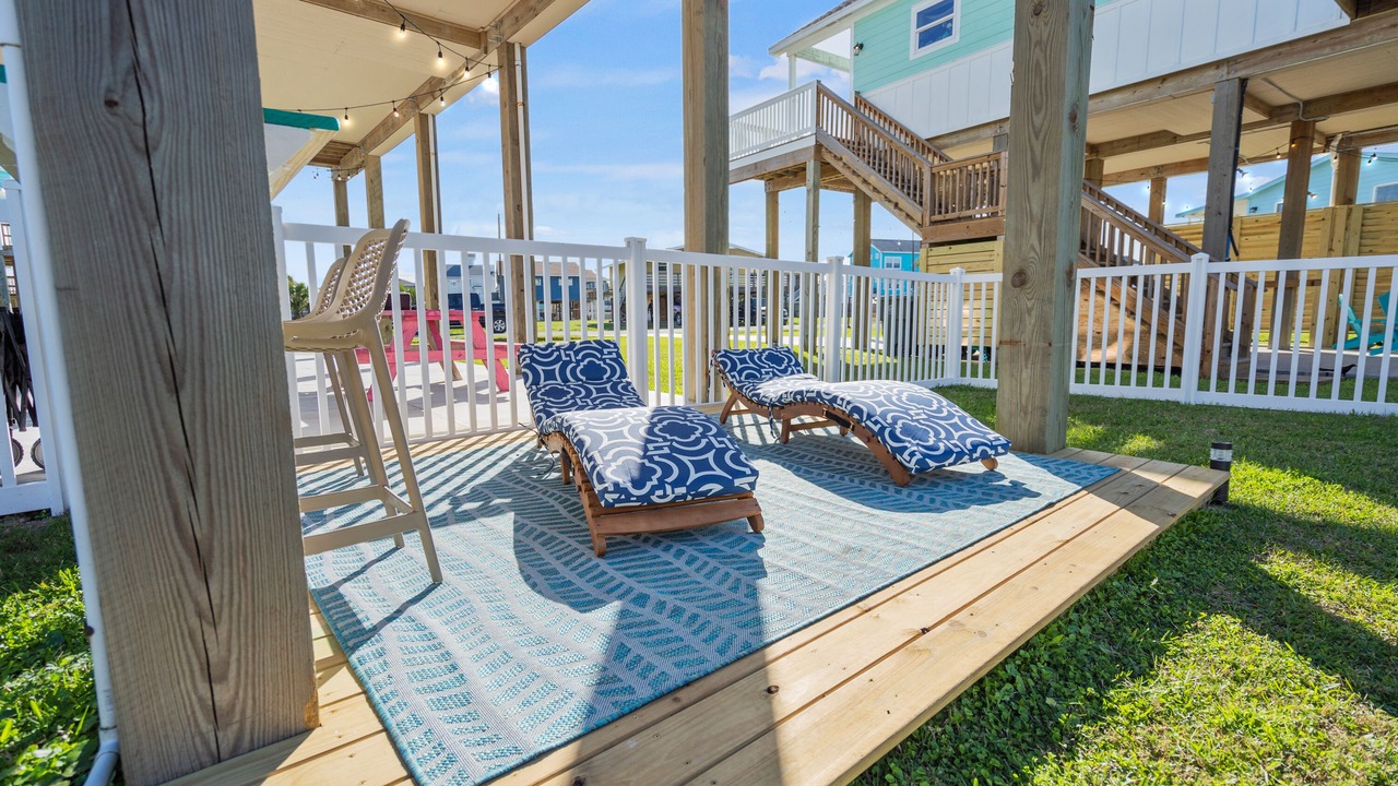 Photo of Patio Balcony in Galveston