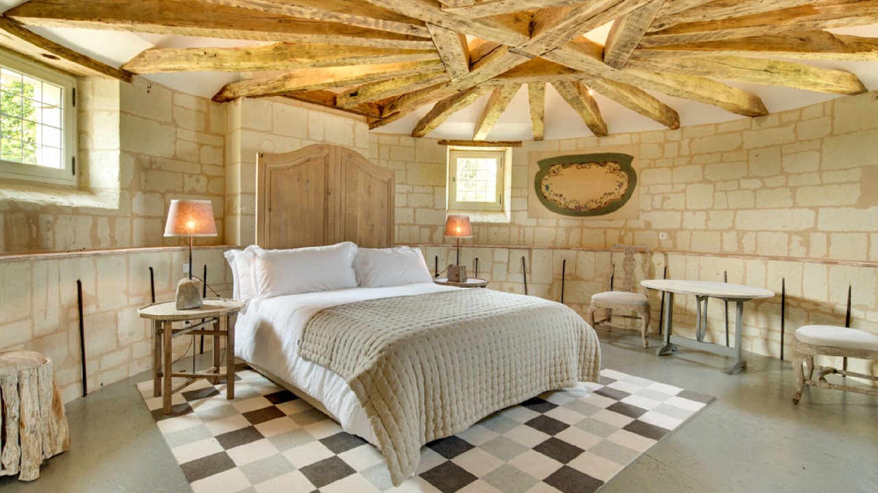 Photo of Bedroom in Candes-Saint-Martin