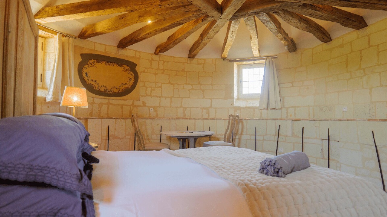 Photo of Bedroom in Candes-Saint-Martin