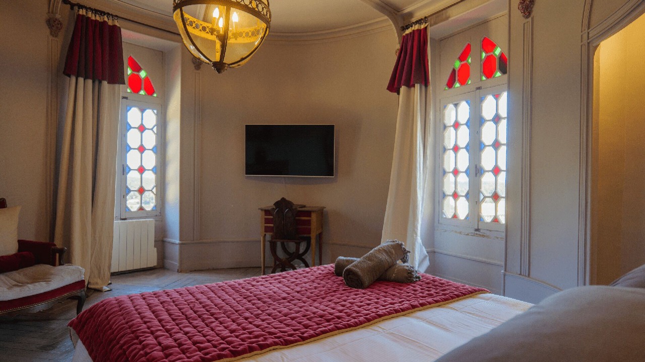 Photo of Bedroom in Candes-Saint-Martin
