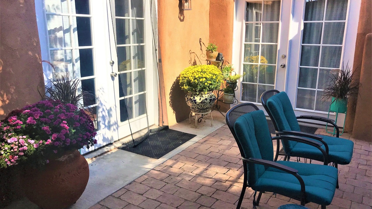 Photo of Patio Balcony in Northeast Santa Fe
