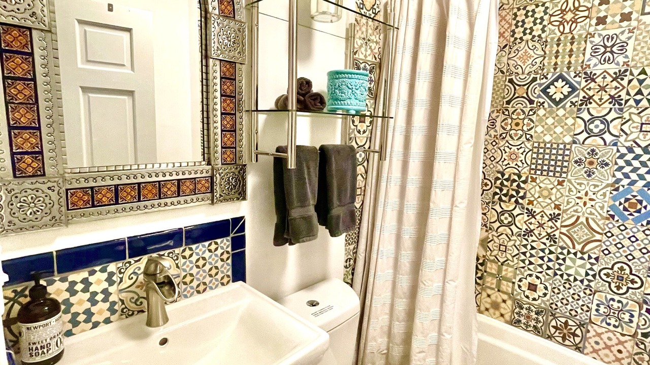 Photo of Bathroom in Northeast Santa Fe