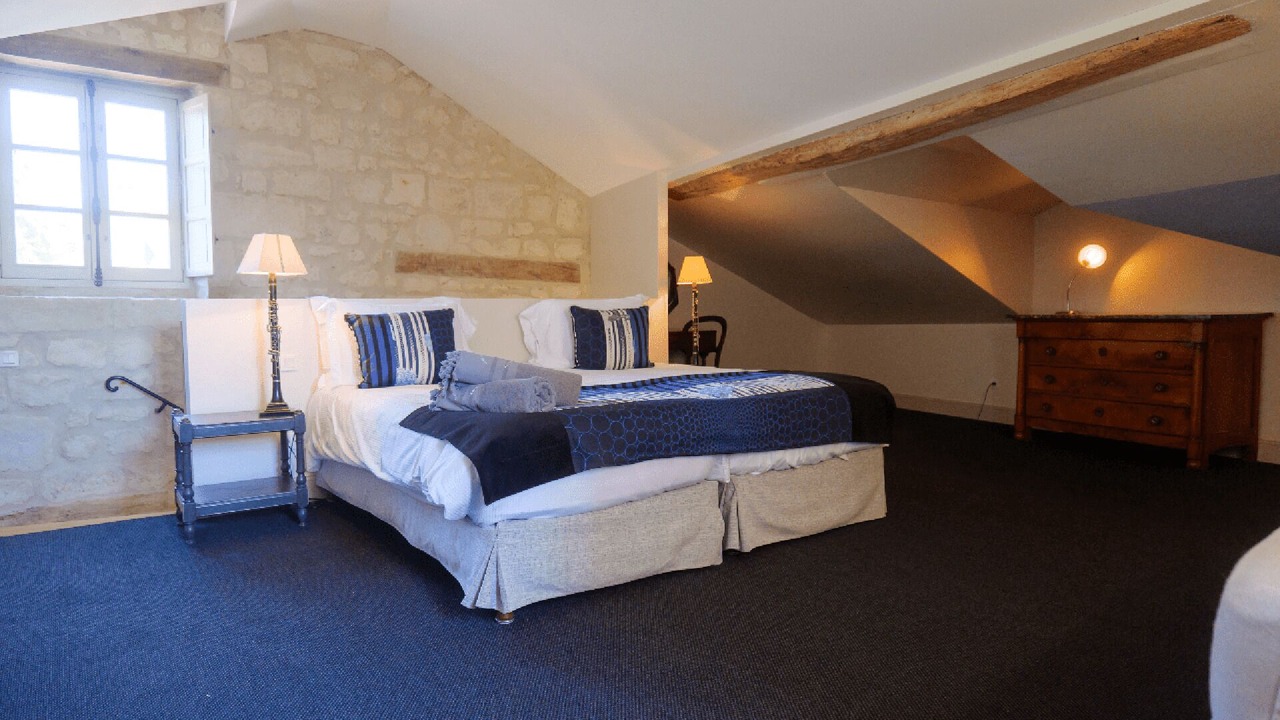 Photo of Bedroom in Candes-Saint-Martin