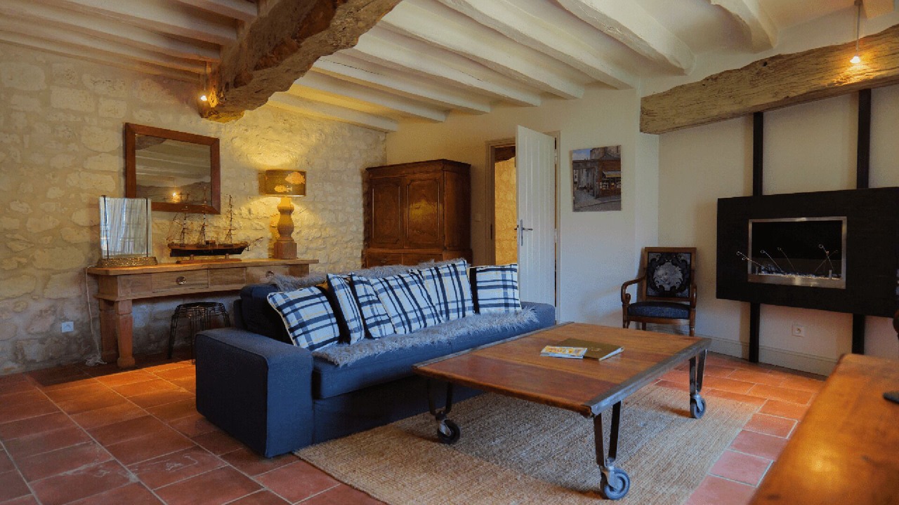 Photo of Livingroom in Candes-Saint-Martin