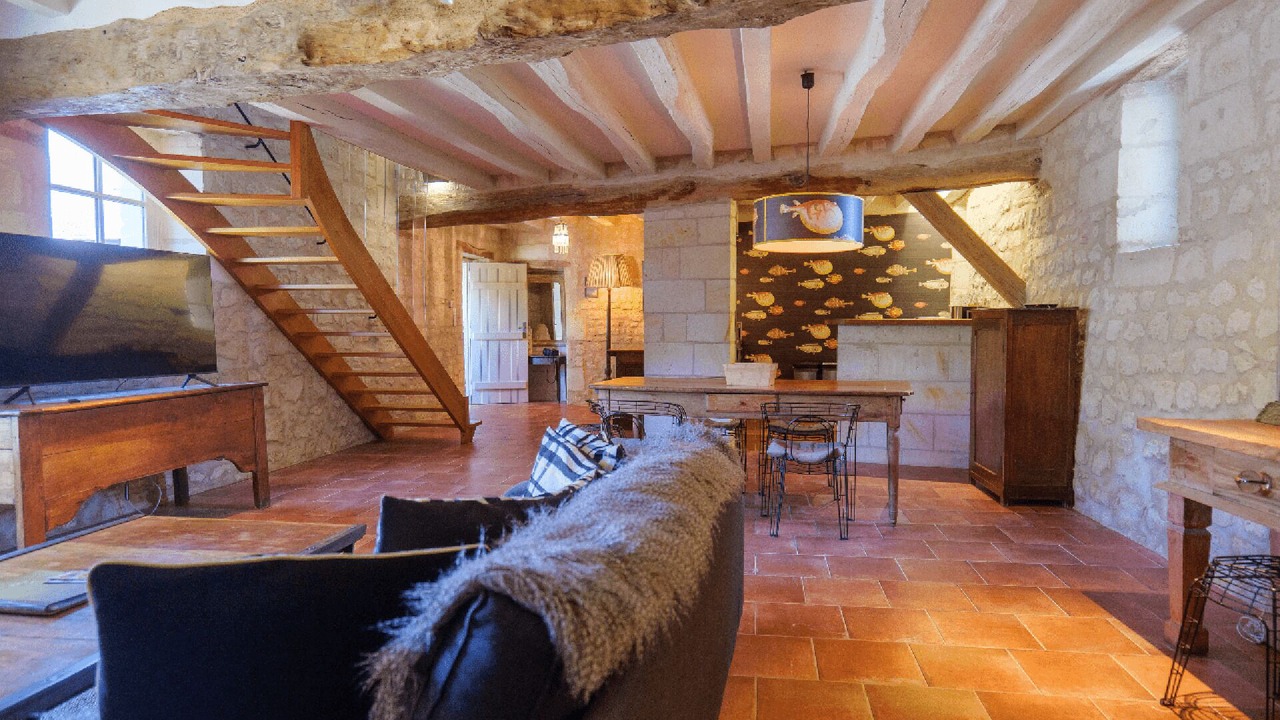 Photo of Livingroom in Candes-Saint-Martin
