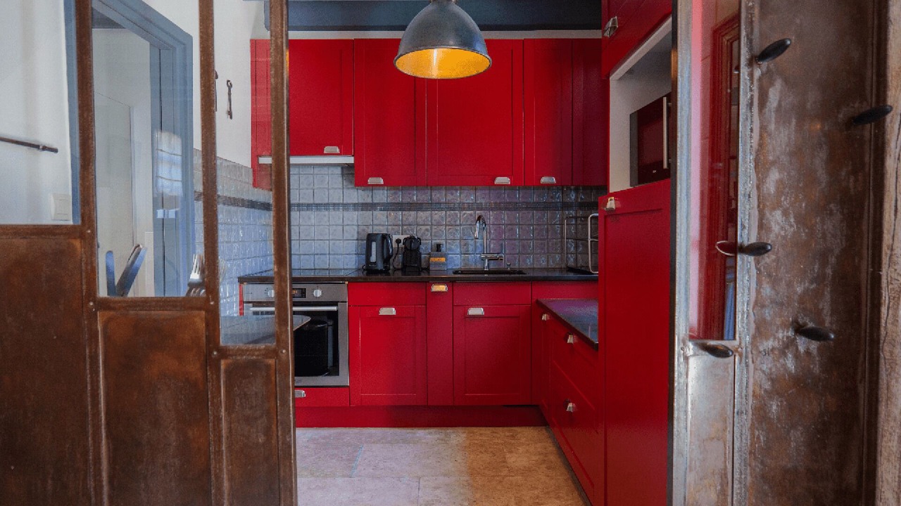 Photo of Kitchen in Candes-Saint-Martin