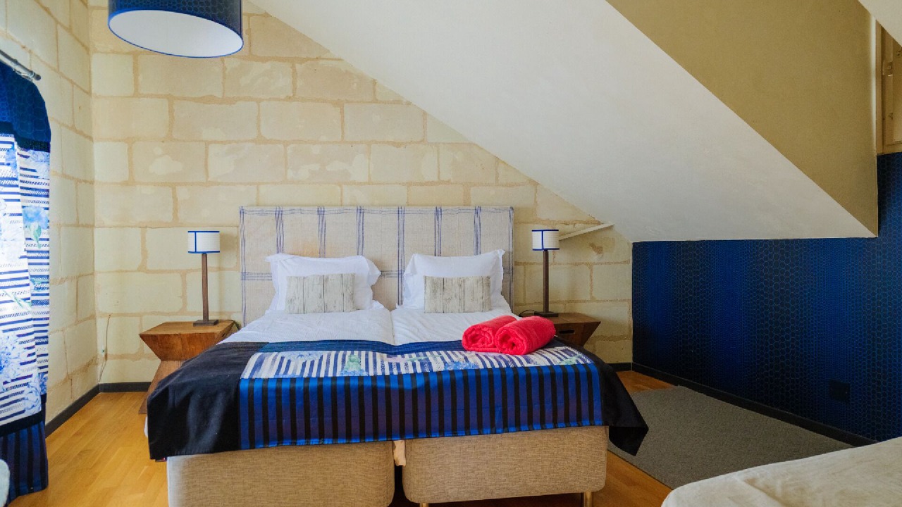 Photo of Bedroom in Candes-Saint-Martin