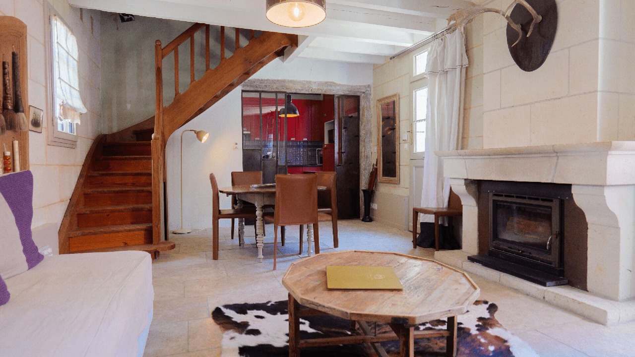 Photo of Livingroom in Candes-Saint-Martin