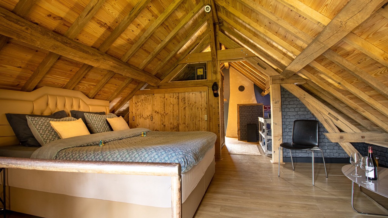 Photo of Bedroom in Saint-Hilaire-Fontaine