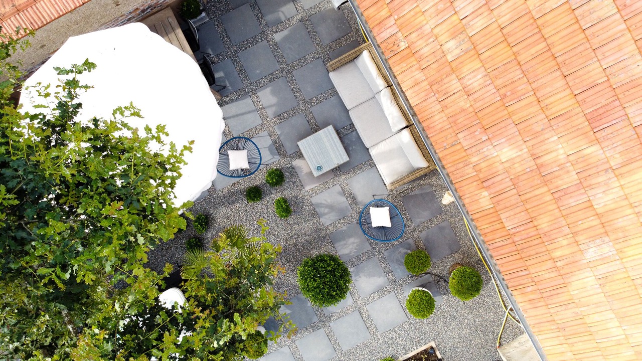 Photo of Patio Balcony in Saint-Hilaire-Fontaine