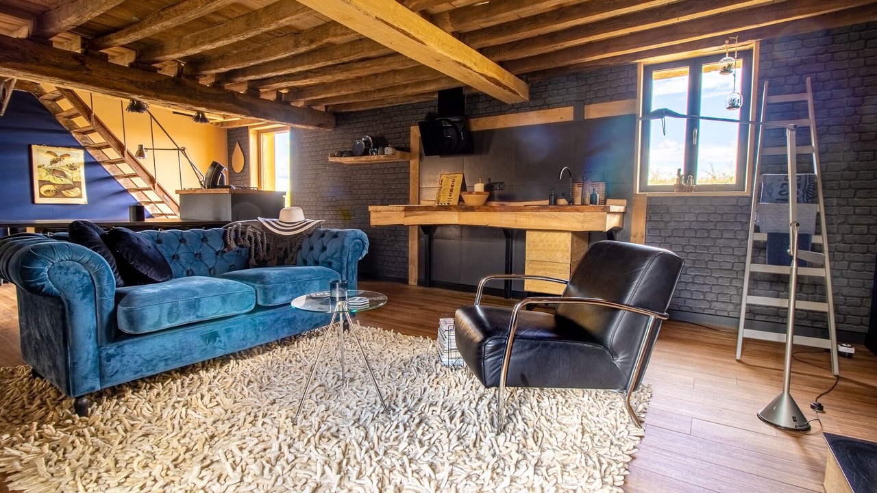 Photo of Livingroom in Saint-Hilaire-Fontaine