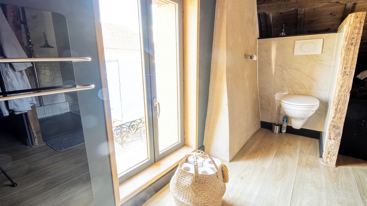 Photo of Bathroom in Saint-Hilaire-Fontaine